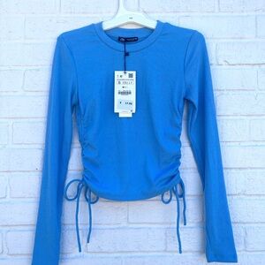 Zara top S  Tags still attached.